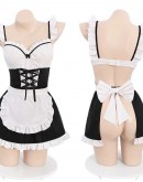                                           【Ready Stock】Plus The Maid Backless Sexy Lingers