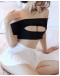                                                          【Ready Stock】Off-The-Shoulder Sexy Lingeries Set