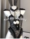                                                          【Ready Stock】Plus Rabbit Lace Body-Suit Sexy Lingeries