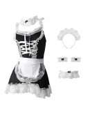                                                          【Ready Stock】Plus Cosplay Maid Sexy Lingeries