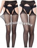                                                          【Ready Stock】Plus Waist-Stockings Sexy Lingeries