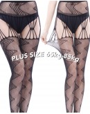                                                          【Ready Stock】Plus Waist-Stockings Sexy Lingeries