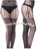                                                          【Ready Stock】Plus Waist-Stockings Sexy Lingeries