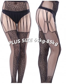                                                          【Ready Stock】Plus Waist-Stockings Sexy Lingeries