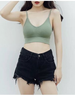                                                                【READY STOCK】Ladies Camisole Padded Bra                                                                【READY STOCK】Ladies Camisole Padded Bra