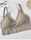                                                                【READY STOCK】Ladies Camisole Padded Bra                                                                【READY STOCK】Ladies Camisole Padded Bra