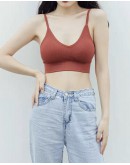                                                                【READY STOCK】Ladies Camisole Padded Bra                                                                【READY STOCK】Ladies Camisole Padded Bra