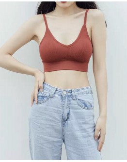                                                                【READY STOCK】Ladies Camisole Padded Bra                                                                【READY STOCK】Ladies Camisole Padded Bra