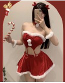                                                          【Preorder】Limited Christmas Velvet Skirt Set