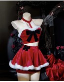                                                          【Preorder】Hoodie Christmas Dress + Skirt