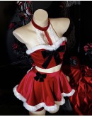                                                          【Preorder】Hoodie Christmas Dress + Skirt