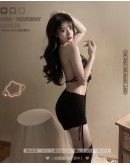                                                          【Preorder】40kg-55kg Sequins Butterfly Fitted Sexy lingeries