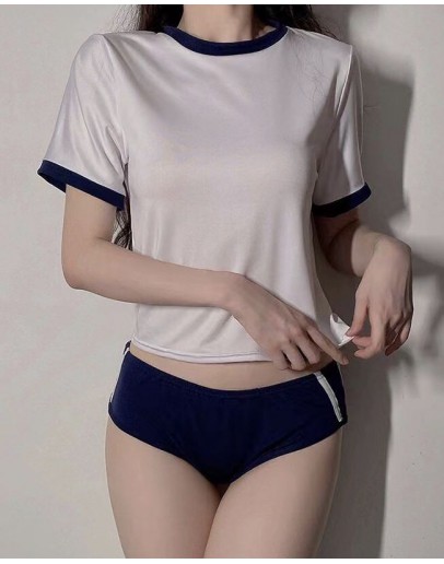                                                                【READY STOCK】40kg-55kg Basic Tops+Panties Sexy Lingeries