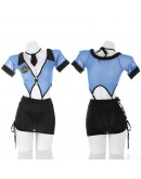                                                          【Preorder】40kg-55kg Cosplay Body-Suit Skirt Set