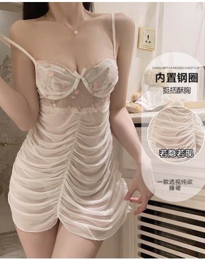                                                          【Preorder】40kg-70kg Underwire Flora Embodier Dress+ T-Back