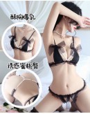                                                                【PREORDER】40kg-60kg Faux Pearl Bikini +T-Back Set