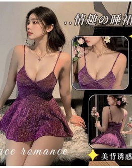                                                          【Preorder】40kg-55kg Galaxy Camisole Pajamas Dress+ T-Back