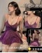                                                          【Preorder】40kg-55kg Galaxy Camisole Pajamas Dress+ T-Back