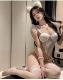                                                          【Preorder】40kg-55kg Ribbon Underwire Pads Vest+T-Back