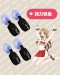                                                          【Preorder】Black Tie-Bell Accessories