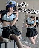                                                          【Preorder】40kg-55kg Cos Blue Skirt Set Sexy Lingeries Set