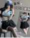                                                          【Preorder】40kg-55kg Cos Blue Skirt Set Sexy Lingeries Set