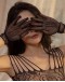                                                          【Preorder】Fishnet Glove Black 1 Pair