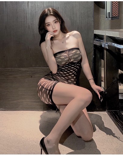                                                          【Preorder】40kg-50kg Sexy Lingeries Elastic Fitted Tops