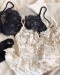                                                         【Preorder】S-XL French Lace Thin Pads Bra/ Panties