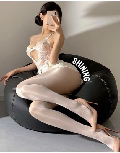                                                          【Preorder】40kg-55kg Shinning Style Sexy Lingeries High-Waist Stockings