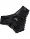                                                          【Preorder】40kg-55kg Backless Cut-Out Lace Panties