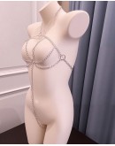                                                          【Preorder】40kg-55kg Chain Bell Bikini Acc