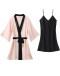                                                          【Preorder】40kg-70kg Ice Silk Kimono + Pajamas Dress
