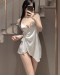                                                          【Preorder】40kg-55kg Lace-Up Pajamas Dress+T-Back