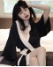                                                          【Preorder】45kg-70kg Ice Silk Kimono Outwear Pajamas