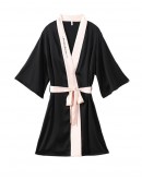                                                          【Preorder】45kg-70kg Ice Silk Kimono Outwear Pajamas