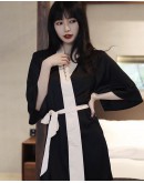                                                          【Preorder】40kg-70kg Ice Silk Kimono + Pajamas Dress