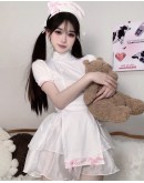                                                          【Ready Stock】60kg-70kg Cos Backless Plus Sexy Lingeries