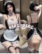                                                          【Ready Stock】65kg-96kg Thin Cos Maid Sexy Lingeries