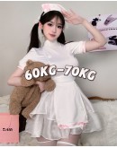                                                          【Ready Stock】60kg-70kg Cos Backless Plus Sexy Lingeries