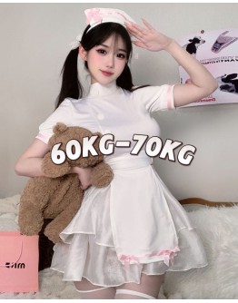                                                          【Ready Stock】60kg-70kg Cos Backless Plus Sexy Lingeries
