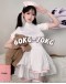                                                          【Ready Stock】60kg-70kg Cos Backless Plus Sexy Lingeries