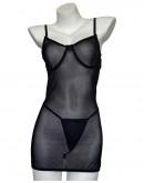                                                          【Preorder】40kg-60kg Backless Lace-Up Fitted Pajamas Dress