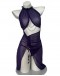                                                          【Preorder】40kg-60kg Purple Chain Tops+ Skirt+ T-Back