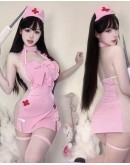                                                          【Preorder】40kg-75kg Cos Halter-Neck Fitted Sexy Lingeries