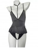                                                          【Preorder】40kg-60kg Halter-Neck Body-Suit Dress