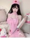                                                          【Preorder】40kg-75kg Cos Halter-Neck Fitted Sexy Lingeries