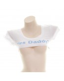                                                                         【Preorder】40kg-60kg Yes Daddy Tops+ T-Back Set