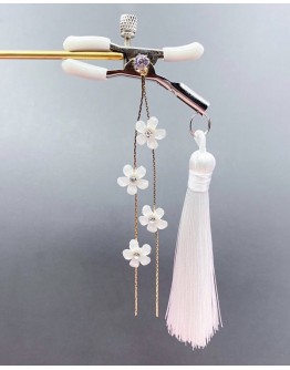                                                                         【Preorder】Flora Style Fringe 14cm Acc Pair