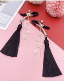                                                                         【Preorder】Flora Style Fringe 14cm Acc Pair